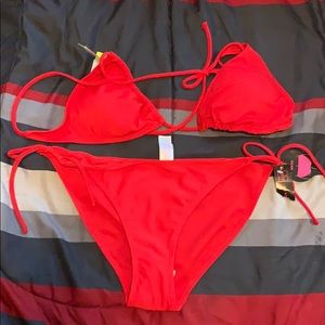 Red bikini READ Description